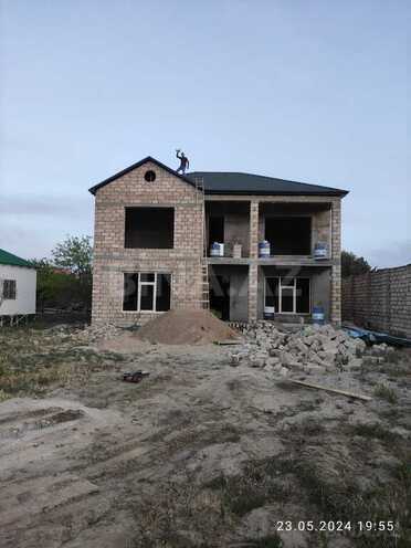 7 otaqlı həyət evi/bağ evi - Pirşağı q. - 320 m² (2)