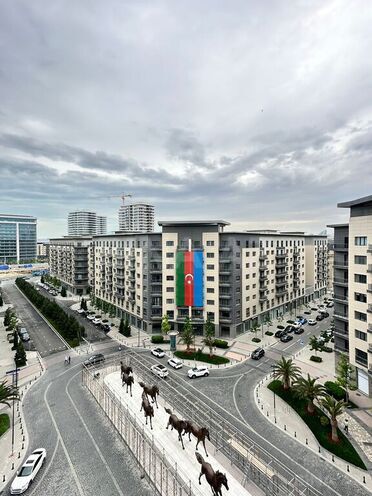 Obyekt - Ağ şəhər q. - 93 m² (2)