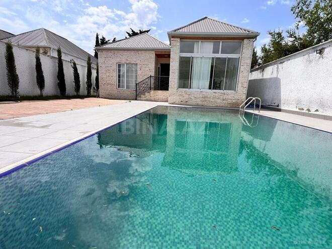 4 otaqlı həyət evi/bağ evi - Buzovna q. - 180 m² (1)