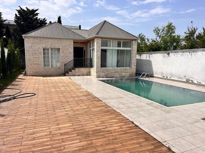 4 otaqlı həyət evi/bağ evi - Buzovna q. - 180 m² (11)