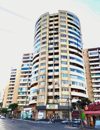 2-комн. новостройка - м. Элмляр Академиясы - 87 м² (2)