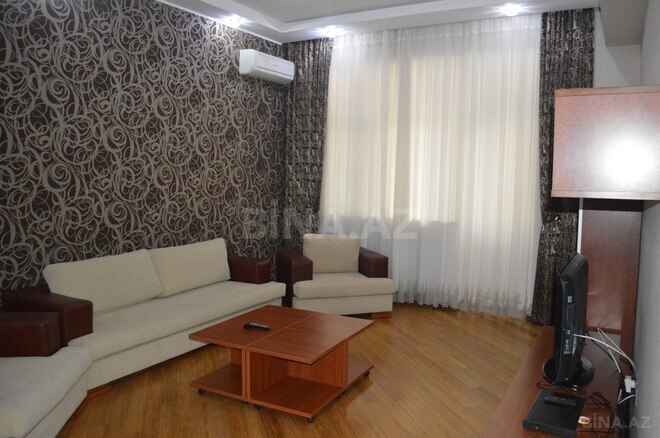 2-комн. новостройка - м. Элмляр Академиясы - 87 м² (4)