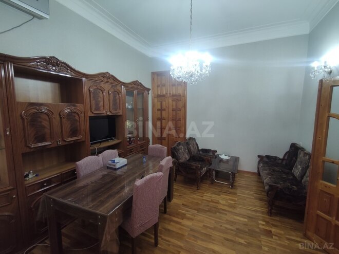 3 otaqlı köhnə tikili - Sahil m. - 60 m² (7)