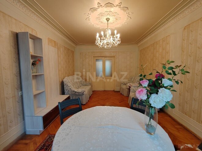 3 otaqlı köhnə tikili - Elmlər Akademiyası m. - 102 m² (3)
