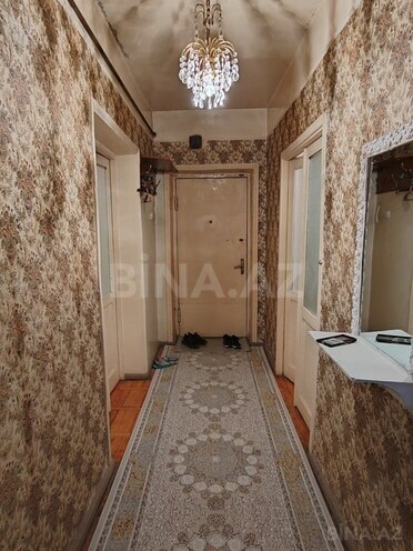 3 otaqlı köhnə tikili - Elmlər Akademiyası m. - 102 m² (7)