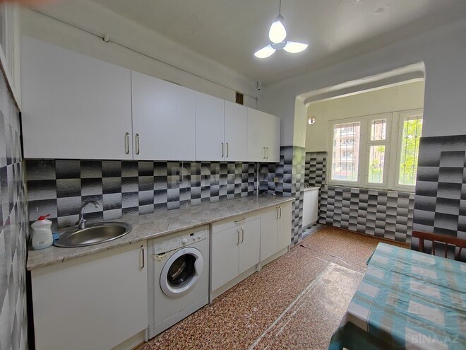 3 otaqlı köhnə tikili - Elmlər Akademiyası m. - 102 m² (4)