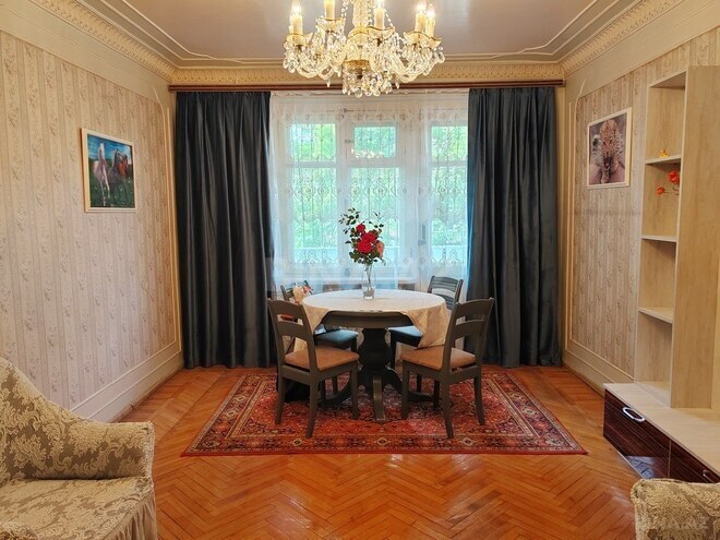 3 otaqlı köhnə tikili - Elmlər Akademiyası m. - 102 m² (2)