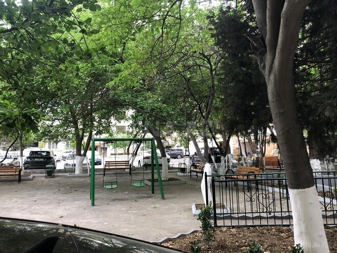 4 otaqlı köhnə tikili - Nərimanov r. - 119 m² (13)