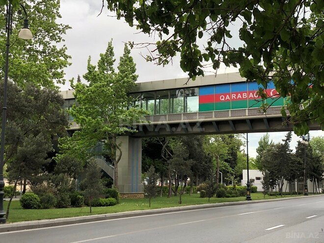4 otaqlı köhnə tikili - Nərimanov r. - 119 m² (15)
