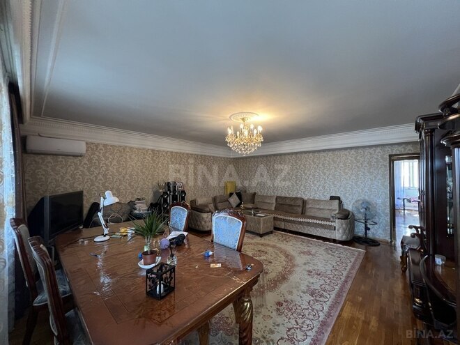 4 otaqlı köhnə tikili - Nərimanov r. - 119 m² (5)