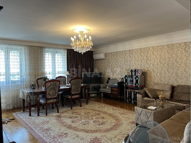 4 otaqlı köhnə tikili - Nərimanov r. - 119 m² (4)