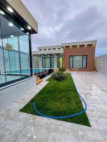 4 otaqlı həyət evi/bağ evi - Mərdəkan q. - 170 m² (2)