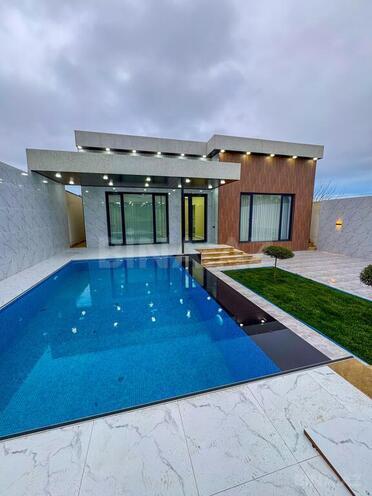 4 otaqlı həyət evi/bağ evi - Mərdəkan q. - 170 m² (1)
