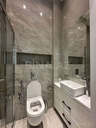 İcarəyə verilir 4 otaqlı yeni tikili 140 m², Ağ şəhər q., photo 11 from 18
