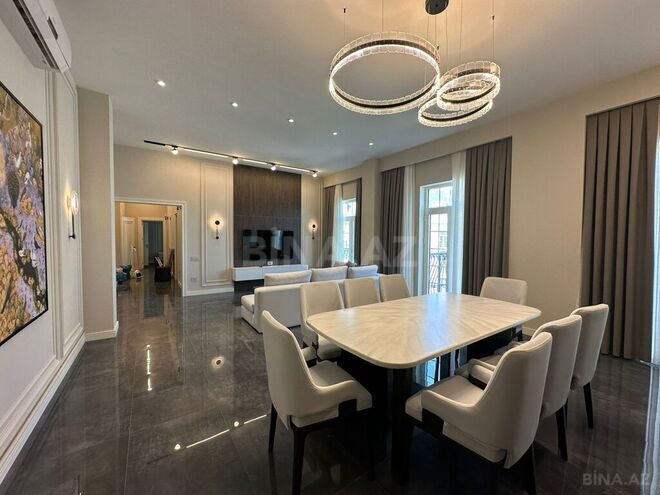 İcarəyə verilir 4 otaqlı yeni tikili 140 m², Ağ şəhər q., photo 7 from 18