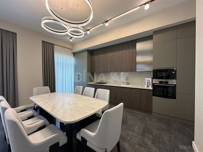 İcarəyə verilir 4 otaqlı yeni tikili 140 m², Ağ şəhər q., photo 6 from 18