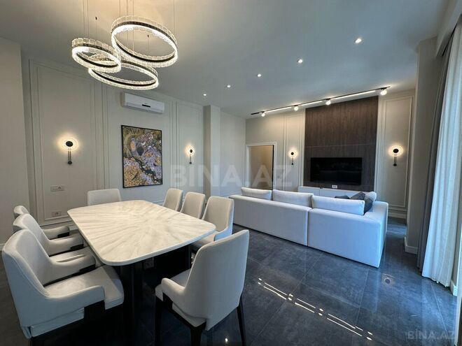 İcarəyə verilir 4 otaqlı yeni tikili 140 m², Ağ şəhər q., photo 5 from 18