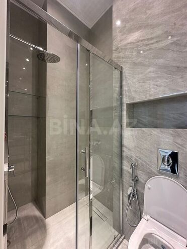 İcarəyə verilir 4 otaqlı yeni tikili 140 m², Ağ şəhər q., photo 12 from 18