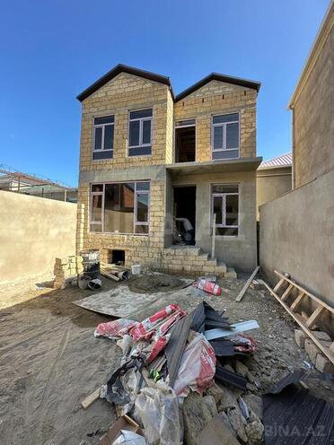 4 otaqlı həyət evi/bağ evi - Masazır q. - 120 m² (1)