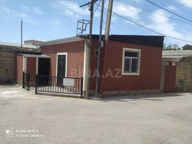 2 otaqlı həyət evi/bağ evi - Xırdalan - 40 m² (1)