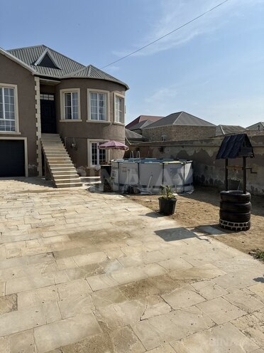 3 otaqlı həyət evi/bağ evi - Binə q. - 200 m² (15)