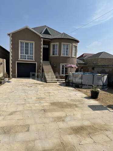 3 otaqlı həyət evi/bağ evi - Binə q. - 200 m² (14)