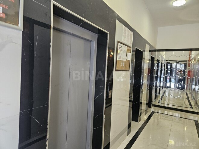 3 otaqlı yeni tikili - Şah İsmayıl Xətai m. - 156 m² (13)