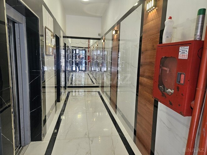 3 otaqlı yeni tikili - Şah İsmayıl Xətai m. - 156 m² (12)