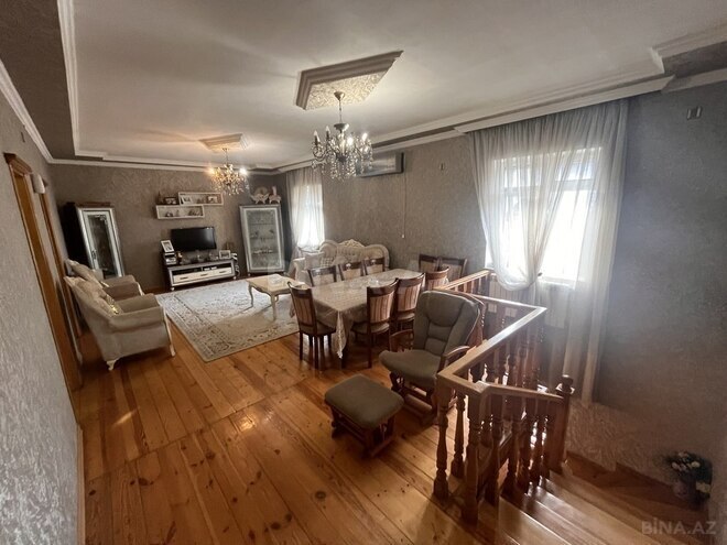 5 otaqlı həyət evi/bağ evi - İnşaatçılar m. - 200 m² (10)