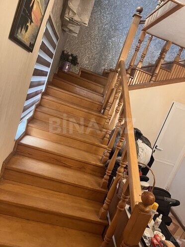 5 otaqlı həyət evi/bağ evi - İnşaatçılar m. - 200 m² (5)