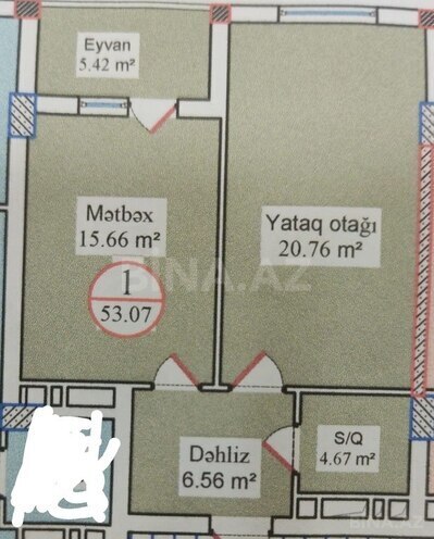 2-комн. новостройка - м. 28 мая - 54 м² (29)