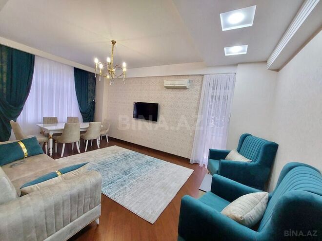 2-комн. новостройка - м. Гянджлик - 81 м² (1)