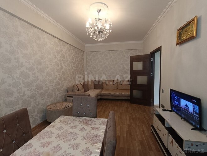 1-комн. новостройка - Хырдалан - 45 м² (2)