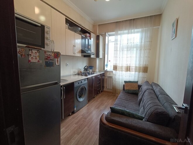 1-комн. новостройка - Хырдалан - 45 м² (3)