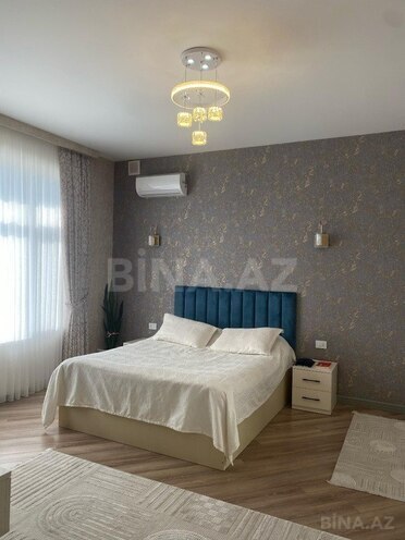 6 otaqlı həyət evi/bağ evi - Badamdar q. - 380 m² (7)