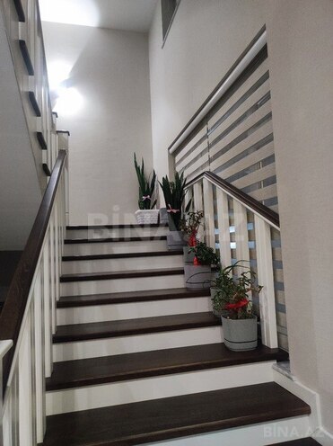 6 otaqlı həyət evi/bağ evi - Badamdar q. - 380 m² (9)