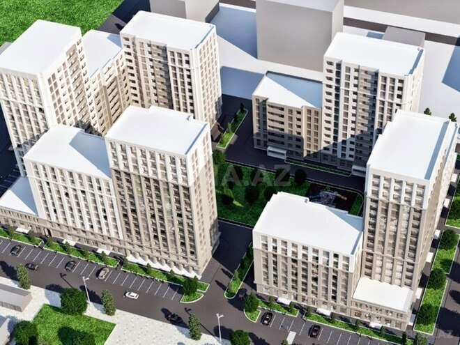 4-комн. новостройка - пос. Бакиханова - 135 м² (1)