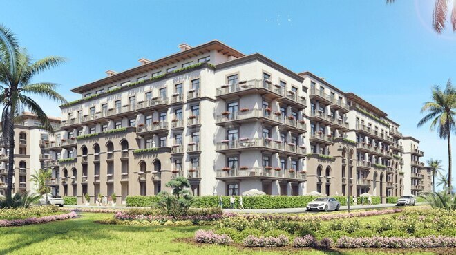 1-комн. новостройка - пос. Нардаран - 45 м² (7)