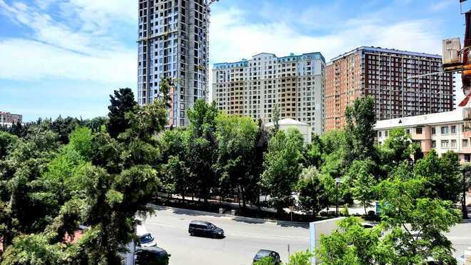 4-комн. вторичка - м. Мемар Аджеми - 120 м² (30)
