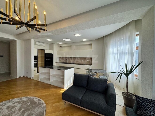 3-комн. новостройка - м. Шах Исмаил Хатаи - 120 м² (1)