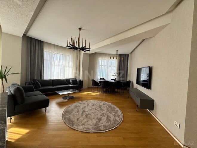 3-комн. новостройка - м. Шах Исмаил Хатаи - 120 м² (2)