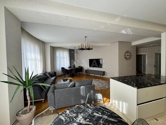 3-комн. новостройка - м. Шах Исмаил Хатаи - 120 м² (12)