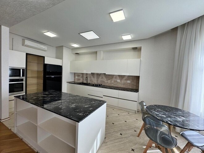 3-комн. новостройка - м. Шах Исмаил Хатаи - 120 м² (10)