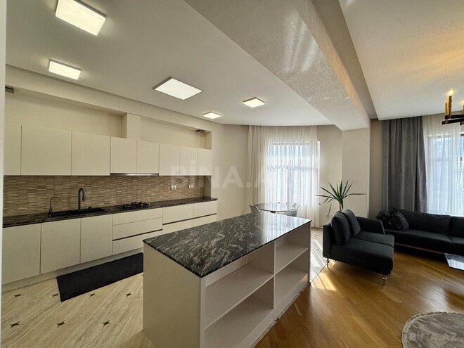 3-комн. новостройка - м. Шах Исмаил Хатаи - 120 м² (9)