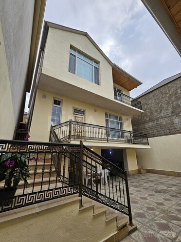 8 otaqlı həyət evi/bağ evi - Xırdalan - 285 m² (1)