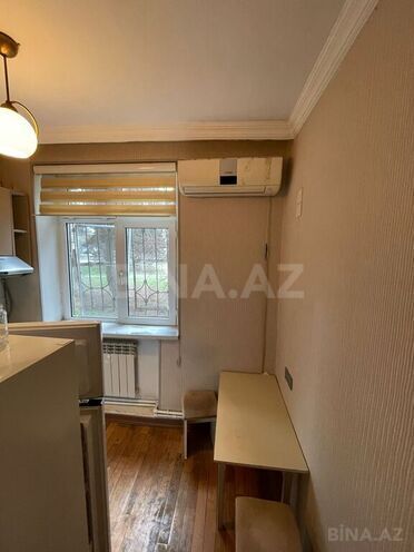 1-комн. вторичка - м. Кара Караев - 30 м² (4)
