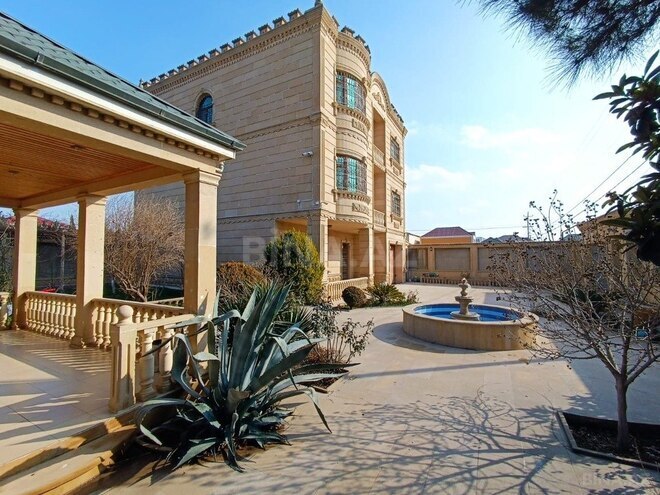 8 otaqlı həyət evi/bağ evi - Xırdalan - 500 m² (1)