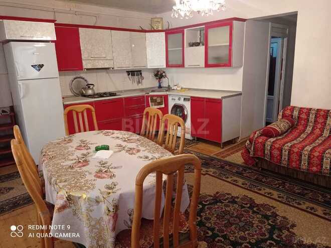 3 otaqlı həyət evi/bağ evi - Novxanı q. - 60 m² (1)