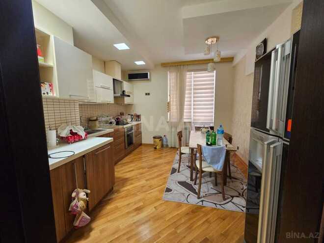 4 otaqlı yeni tikili - İnşaatçılar m. - 143 m² (10)