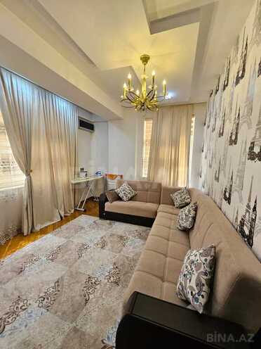 4 otaqlı yeni tikili - İnşaatçılar m. - 143 m² (2)